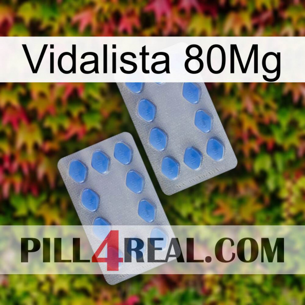 Vidalista 80Mg 20
